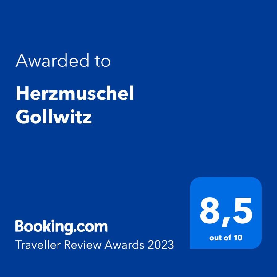 דירות אינזל פואל Herzmuschel Gollwitz מראה חיצוני תמונה
